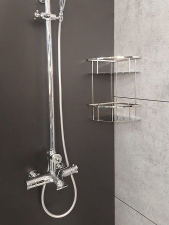 Полка в ванную комнату AltroBagno Beni aggiuntivi AltroBagnoB082303Cr