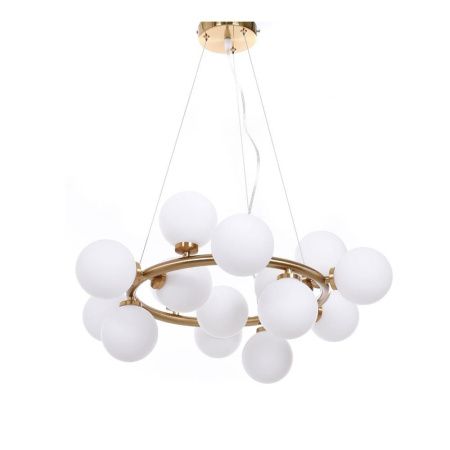Люстра подвесная Lumina Deco Marsiada (Марсиада) LDP 6033-15 MD