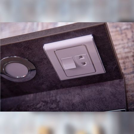 Зеркало с подсветкой Бриклаер Чили 4627125415166 70х90 подвесное