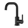 Смеситель WesnaArt Eko EKO05-250Black на раковину черный