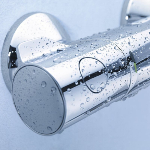 Смеситель Grohe Grohtherm 34558000 настенный хром с термостатом - фото 2