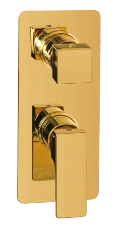 Смеситель для душа Remer Absolute AU93DO встраиваемый в стену золото