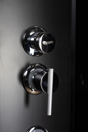 Душевая кабина Niagara Classic 65081434G 90х90 четверть круга с крышей ориентация универсальная