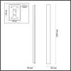 Уличный настенный светильник Odeon Light Fibi (Фиби) 4379/29WL