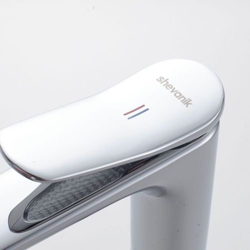 Смеситель Shevanik S4701 на раковину хром - фото 5