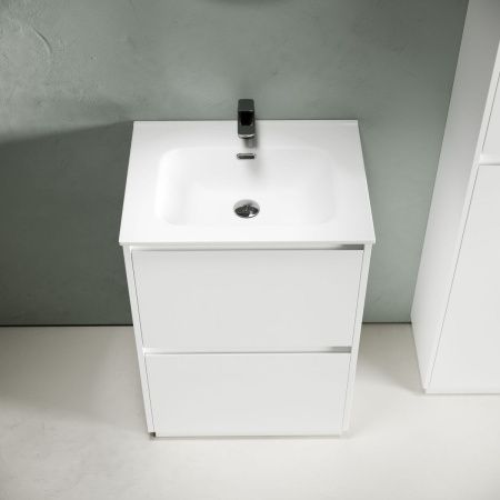 Тумба под раковину Sancos Libra Floor LB60FW 60х50 напольная цвет белый