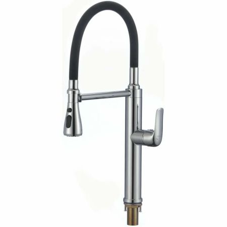 Смеситель для кухни Savol S-002803 на мойку хром