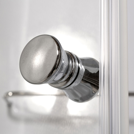 Душевая кабина AvaCan L510NLED+GM 100х100 четверть круга без крыши ориентация универсальная