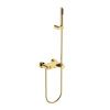Смеситель для ванны Boheme Stick 123-GG.3 настенный золото