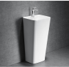 Раковина из сантехнического фарфора Cerutti SPA CT7830 40х40 напольная цвет белый 1 отверстие под смеситель