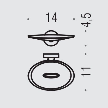 Мыльница Colombo Plus W4901.CR