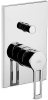 Смеситель для душа Paffoni Ringo RIN015CR/M встраиваемый в стену хром без термостата