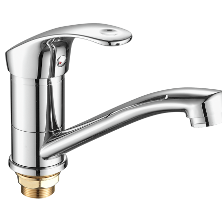 Смеситель для кухни Fashun A4536-2 на мойку хром