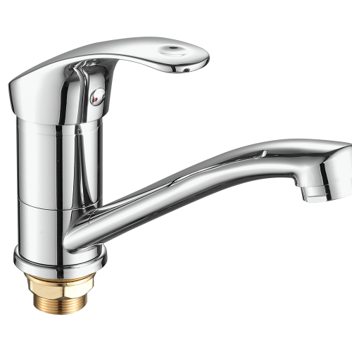 Смеситель для кухни Fashun A4536-2 на мойку хром - фото 2