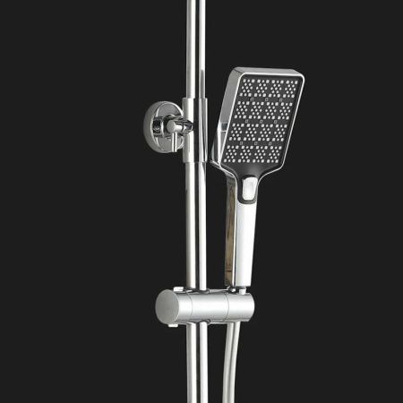 Душевая стойка Esko ST1425IT настенная цвет хром