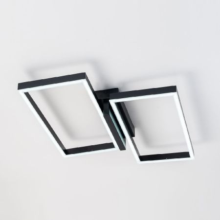 Светильник потолочный Escada Scales (Сцалес) 10209/2LED Black