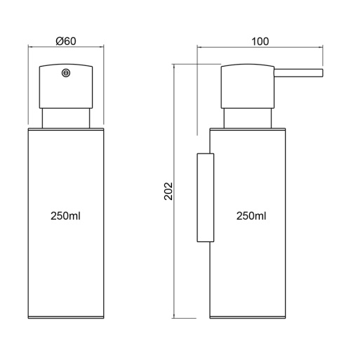 Дозатор Timo Saona 13339/17 - фото 2 Дозатор Timo Saona 13339/17 - фото 2