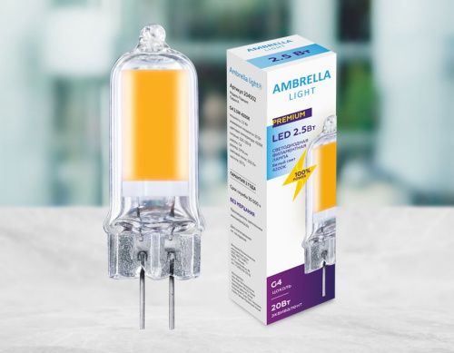 Лампа светодиодная Ambrella Light Filament (Филамент) 204502 - фото 3