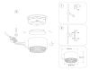 Светильник настенный Ambrella Light Techno family (Тецхно фамилы) TN71299