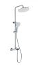 Душевая стойка Wonzon & Woghand Muse WW-B2091-A-CR настенная цвет хром с термостатом
