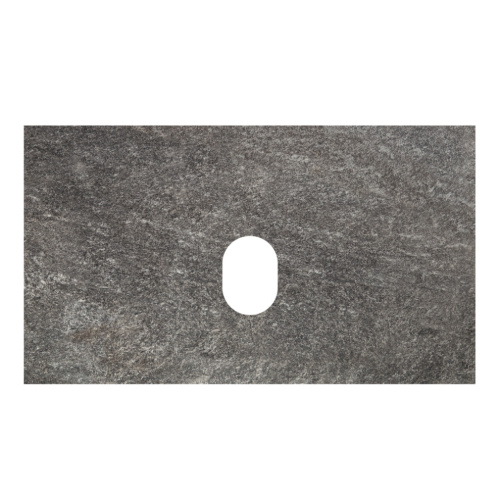 Столешница BelBagno KEP-90-GRN-W0 92х47 накладная - фото 3