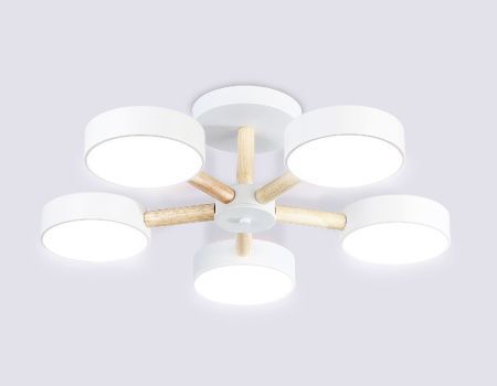 Люстра на штанге Ambrella Light LineTech (ЛинеТецх) FL4825
