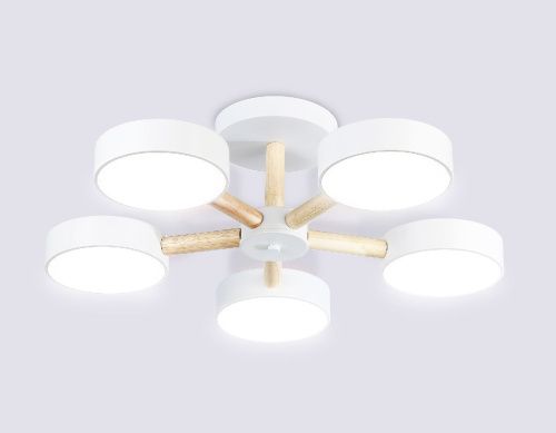 Люстра на штанге Ambrella Light LineTech (ЛинеТецх) FL4825 - фото 4