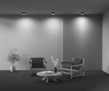 Светильник потолочный Maytoni Technical Zon (Зон) C032CL-12W4K-SQ-B