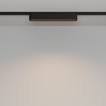 Трековый светодиодный светильник Maytoni Technical Basis Grid (Базис сетка) TR084-1-12W3K-B
