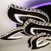 Люстра потолочная LED4U L2839-9 BK