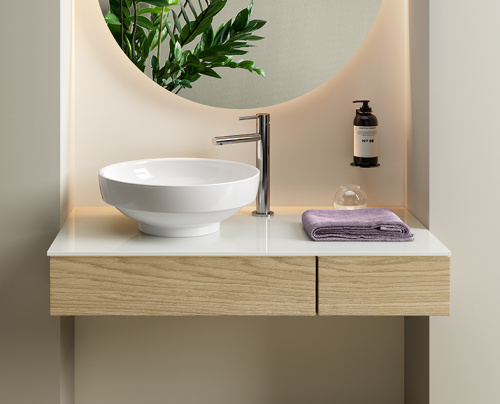 Тумба под раковину Vitra Origin 65675 90x48x14 - фото 3