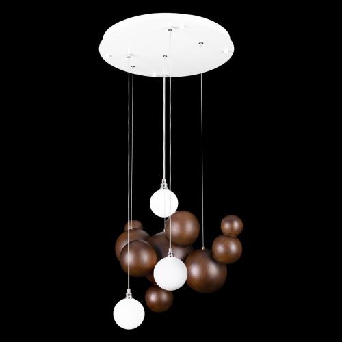 Светильник подвесной Loft It Ginger 10161 Dark wood - фото 2