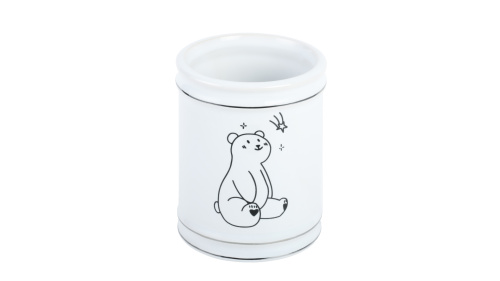 Стакан для зубных щеток Fixsen Teddy FX-600-3 - фото 2