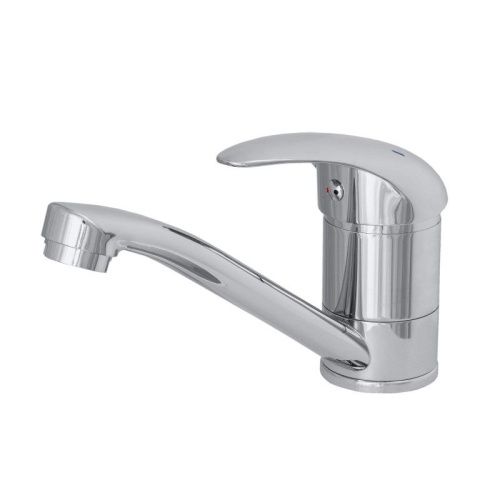 Смеситель для кухни Сантаком StOmega 3304 на мойку хром - фото 2