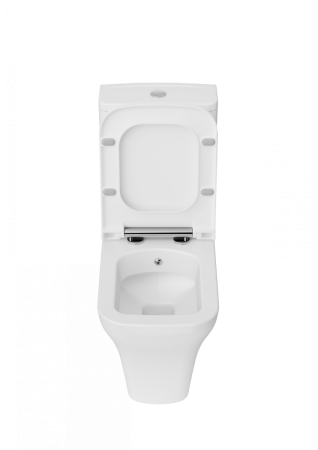 Чаша унитаза напольная Creavit Lidya LY360-00CB00E-0000 цвет белый без бачка без сиденья