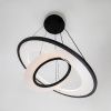 Светильник подвесной LED4U L5050-60-40 BK