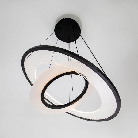 Светильник подвесной LED4U L5050-60-40 BK