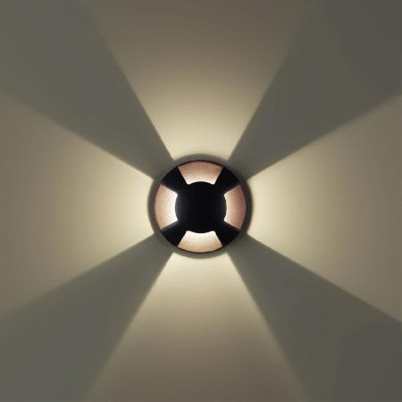Грунтовый светильник Odeon Light NATURE (НАТУРЕ) 6662/3GL3