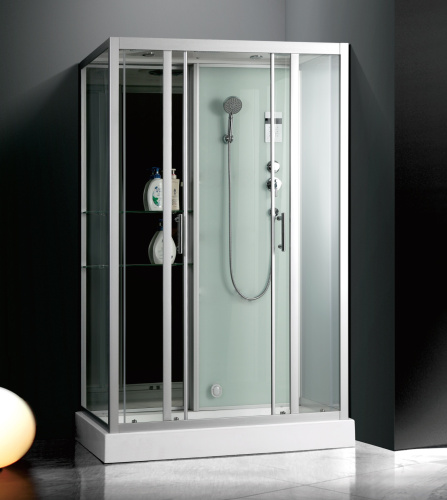Душевая кабина Frank 2015374 170х85 с крышей ориентация универсальная - фото 2
