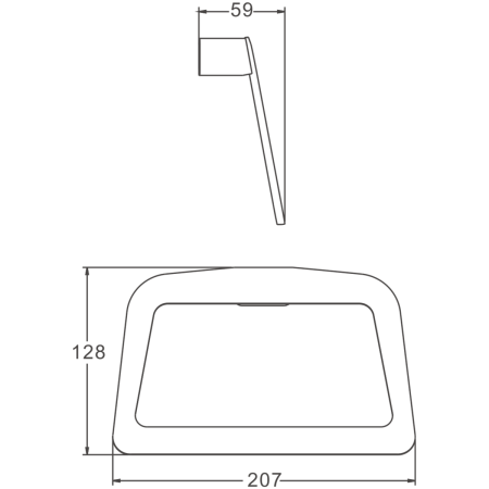 Полотенцедержатель BELZ B90704