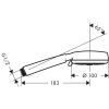 Душевая лейка Hansgrohe Crometta 26823400 цвет хром