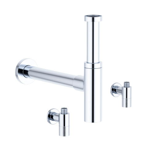 Угловой запорный вентиль Wellsee Drainage System 182146001 - фото 4