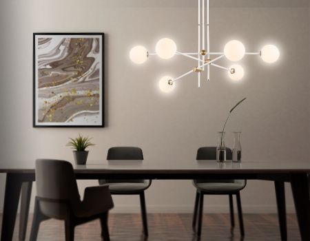 Люстра на штанге Ambrella Light Modern (Модерн) TR2521