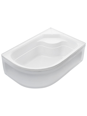 Душевой поддон WEMOR 120/90/44 R (10000001764) 120х90 акрил белый с каркасом