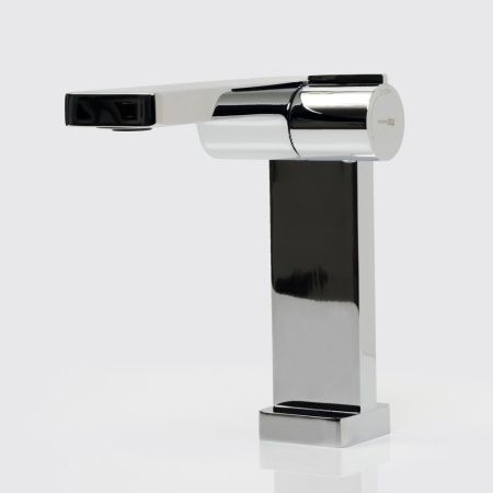 Смеситель Wasserkraft Alme 1500 1510 на раковину хром