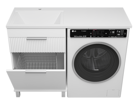 Тумба под раковину Brevita Enfida ENF-07060-011Я 60х50 напольная цвет белый