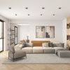 Светильник встраиваемый Denkirs Niko (Нико) DK2100-BK