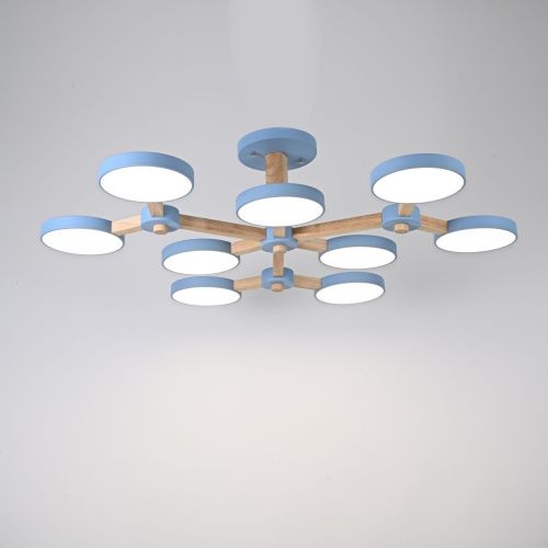 Люстра на штанге ImperiumLoft Turna X (Турна КС) 178302-26 - фото 3