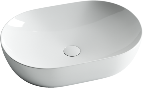 Раковина Ceramica Nova ELEMENT 60 см CN5009 накладная цвет белый - фото 2