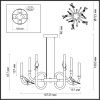 Люстра подвесная Odeon Light Lark (Ларк) 5431/30L